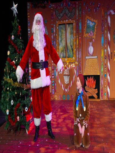 The Gingerbread Boy at the Festival Drayton Centre