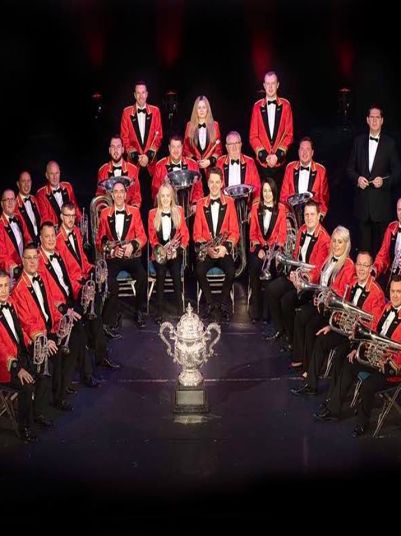 FODEN'S BAND at the Festival Drayton Centre
