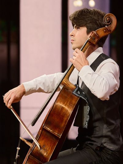 CMS - Gerald Flotats & Julian Chan at the Festival Drayton Centre