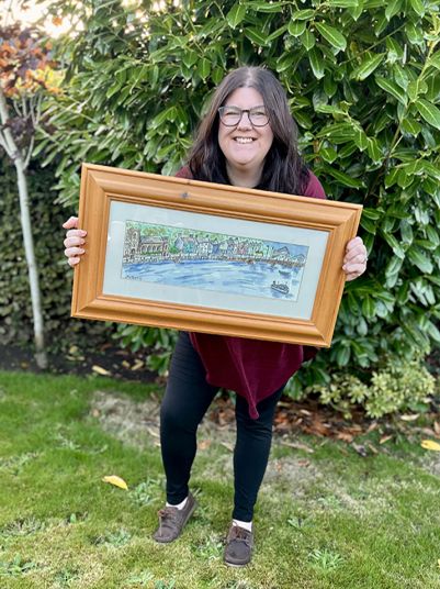 Ginny Chesters-Price exhibition at the Festival Drayton Centre