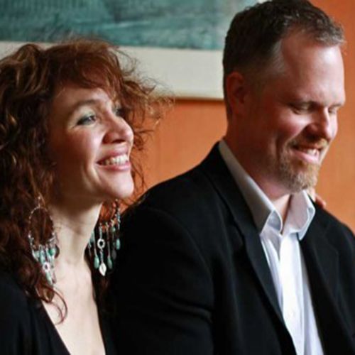 Jacqui Dankworth and Charlie Wood