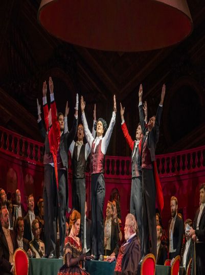 La Traviata RBO 'Live' Via Satellite at the Festival Drayton Centre