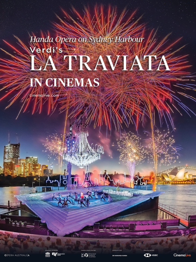 Verdi's La Traviata from the Handa Opera on Sydney Harbour at the Festival Drayton Centre