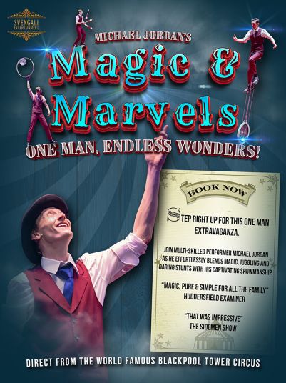 MAGIC & MARVELS at the Festival Drayton Centre