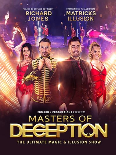 MASTERS OF DECEPTION at the Festival Drayton Centre