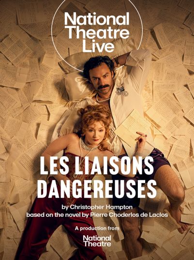 NT 'Live' Les Liaisons Dangereuses at the Festival Drayton Centre