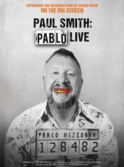 Paul Smith: Pablo Live (15) at the Festival Drayton Centre