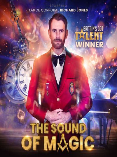 THE SOUND OF MAGIC - RICHARD JONES at the Festival Drayton Centre