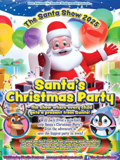 Santa's Christmas Party at the Festival Drayton Centre
