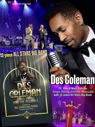 DES COLEMAN: SINGS SWING & THE MUSICALS at the Festival Drayton Centre