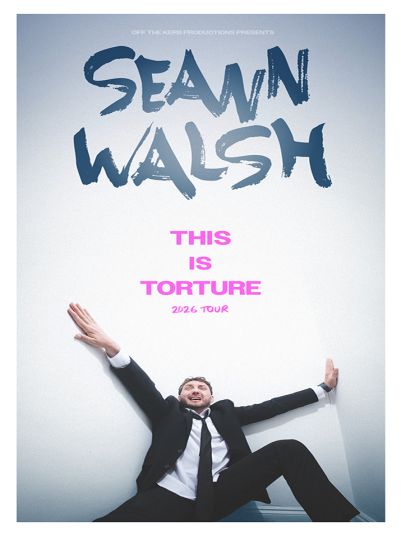Seann Walsh: This is Torture at the Festival Drayton Centre
