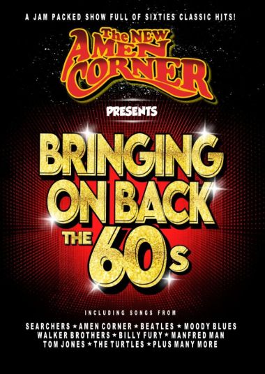 BRINGING ON BACK THE 60'S at the Festival Drayton Centre