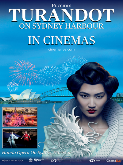 Puccini's Turandot from the Handa Opera on Sydney Harbour at the Festival Drayton Centre