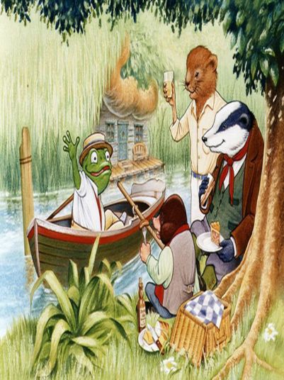 BROOKSIES THEATRE COMPANY PRESENTS 'WIND IN THE WILLOWS' at the Festival Drayton Centre