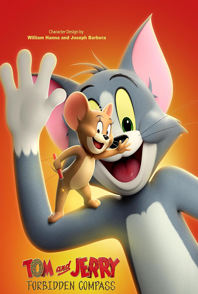 TOM & JERRY: FORBIDDEN COMPASS at the Festival Drayton Centre