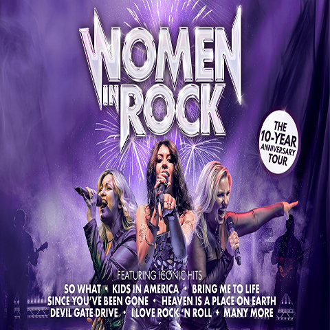 WOMEN IN ROCK at the Festival Drayton Centre