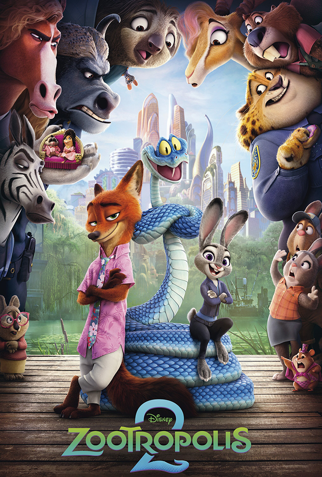 ZOOTROPOLIS 2 at the Festival Drayton Centre